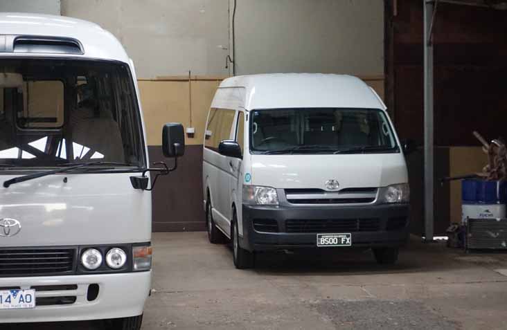 Cobden Coaches Toyota Hiace 10